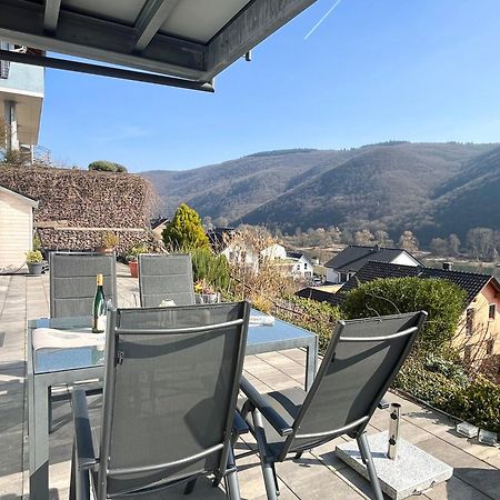 Ferienwohnung Sonnenterrasse, 1-4 Personen, 2 Schlafzimmer, Grosse Terrasse Müden المظهر الخارجي الصورة
