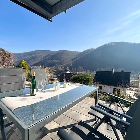 Ferienwohnung Sonnenterrasse, 1-4 Personen, 2 Schlafzimmer, Grosse Terrasse Müden المظهر الخارجي الصورة