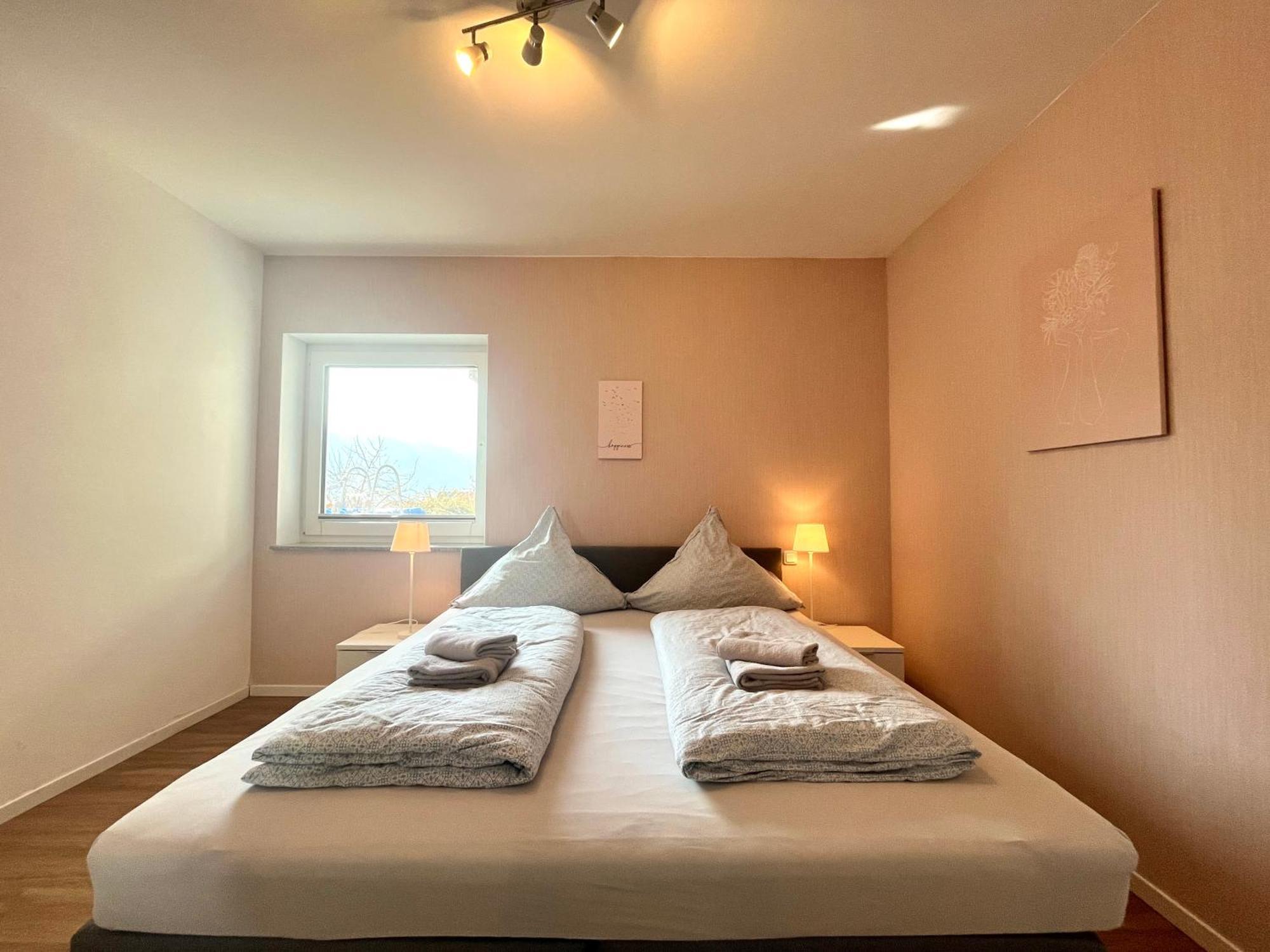 Ferienwohnung Sonnenterrasse, 1-4 Personen, 2 Schlafzimmer, Grosse Terrasse Müden المظهر الخارجي الصورة