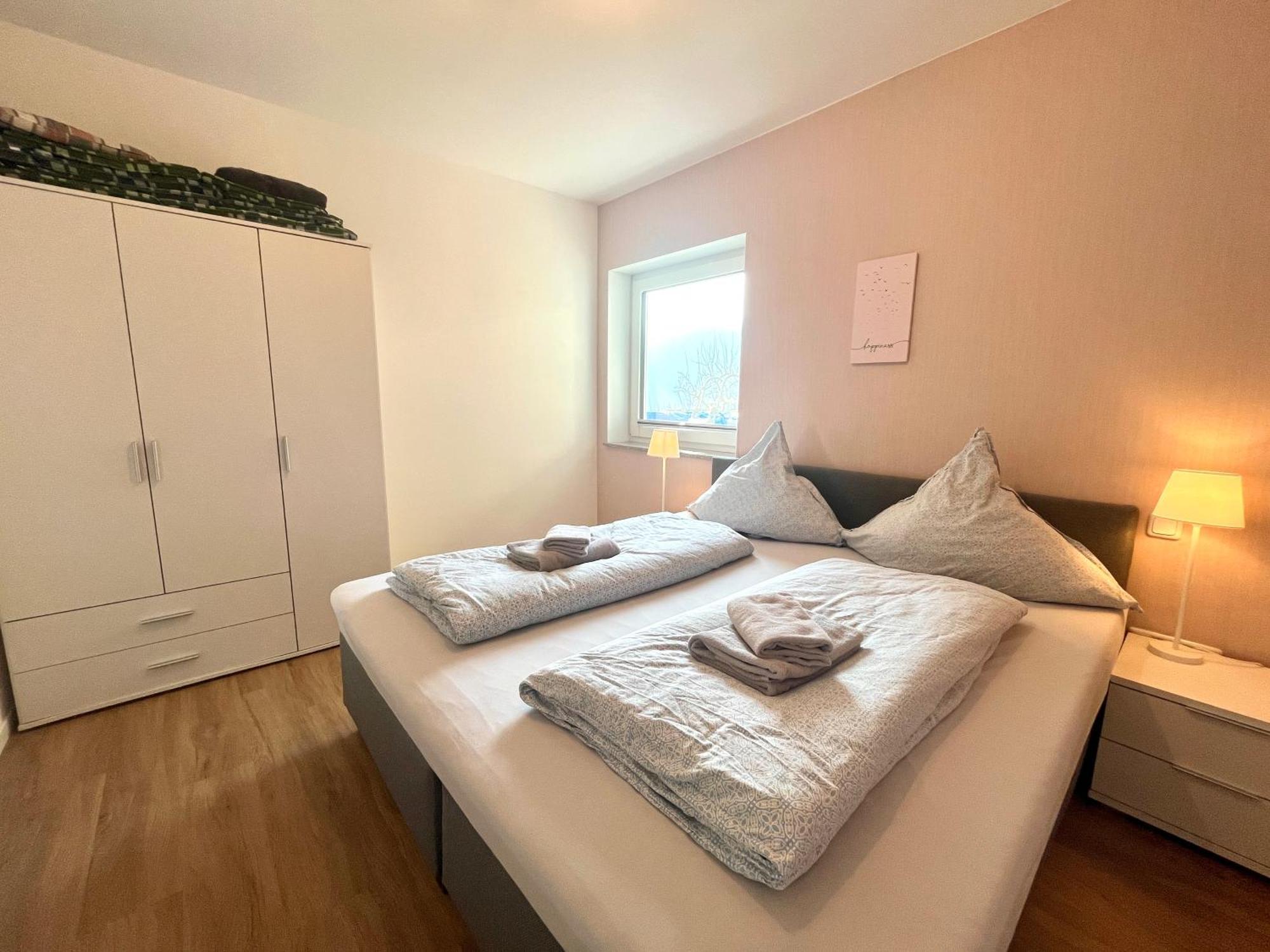 Ferienwohnung Sonnenterrasse, 1-4 Personen, 2 Schlafzimmer, Grosse Terrasse Müden المظهر الخارجي الصورة
