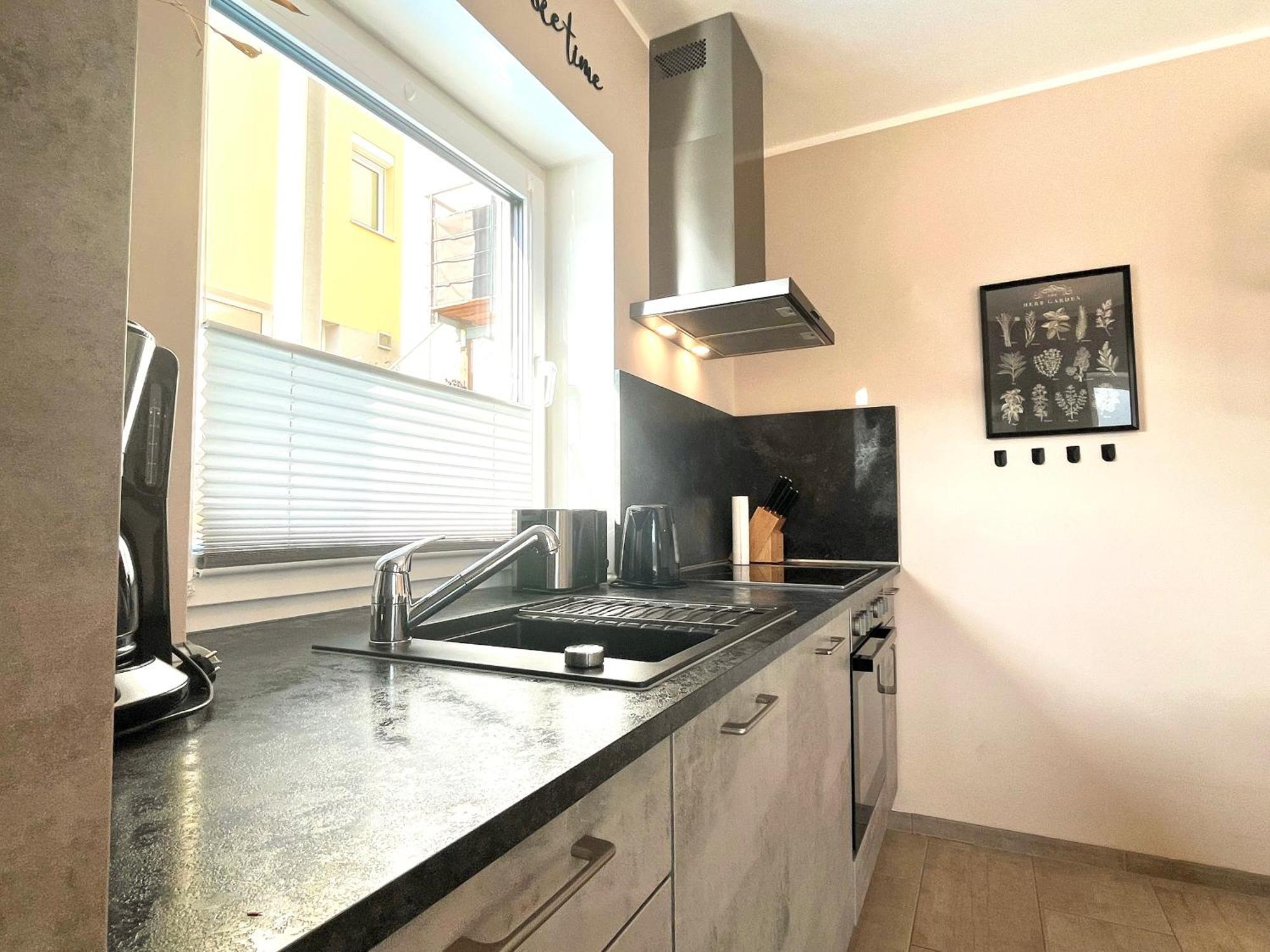 Ferienwohnung Sonnenterrasse, 1-4 Personen, 2 Schlafzimmer, Grosse Terrasse Müden المظهر الخارجي الصورة
